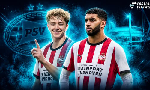 Ismael Saibari, Sven Mijnans, PSV