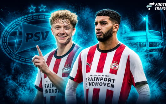 Ismael Saibari, Sven Mijnans, PSV