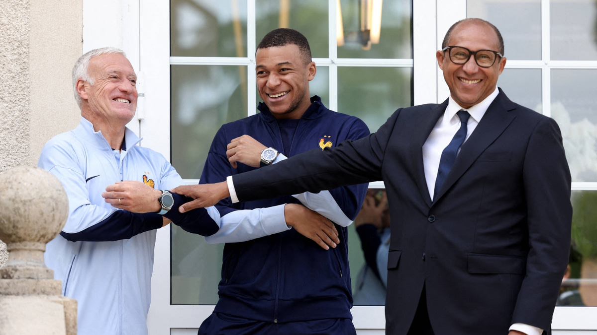 Didier Deschamps, Kylian Mbappe, Philippe Diallo, France, 2026 World Cup
