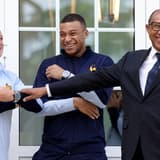 Didier Deschamps, Kylian Mbappe, Philippe Diallo, France, 2026 World Cup