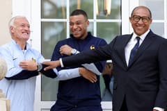 Didier Deschamps, Kylian Mbappe, Philippe Diallo, France, 2026 World Cup