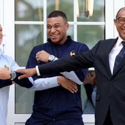 Didier Deschamps, Kylian Mbappe, Philippe Diallo, France, 2026 World Cup