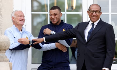 Didier Deschamps, Kylian Mbappe, Philippe Diallo, France, 2026 World Cup