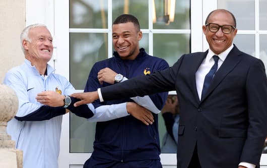 Didier Deschamps, Kylian Mbappe, Philippe Diallo, France, 2026 World Cup