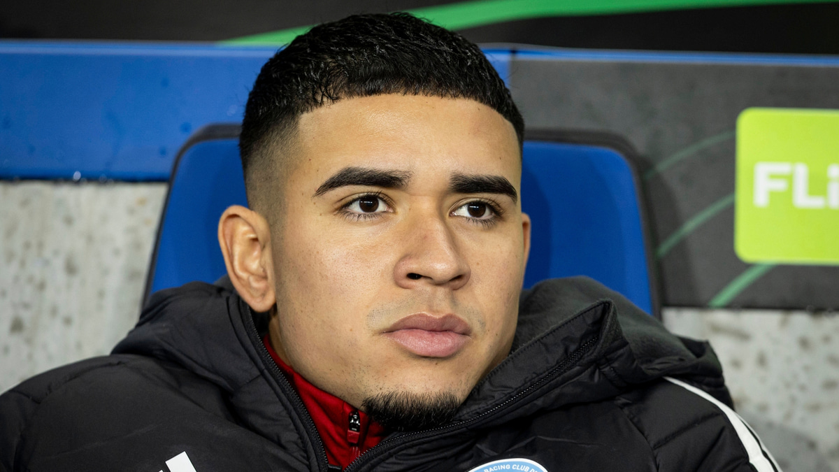 Kendry Paez, Strasbourg, 2025/26