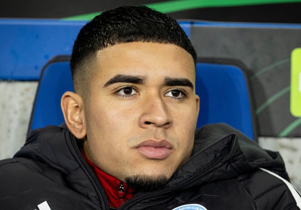 Kendry Paez, Strasbourg, 2025/26