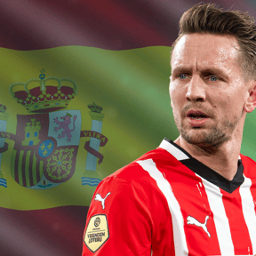 Luuk de Jong staat voor een spectaculaire terugkeer naar Spanje