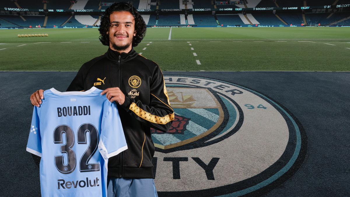 Ayyoub Bouaddi, Man City