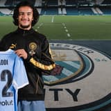 Ayyoub Bouaddi, Man City