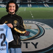Ayyoub Bouaddi, Man City