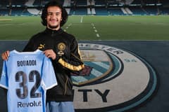Ayyoub Bouaddi, Man City