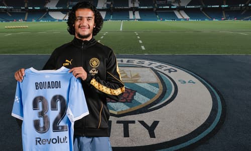 Ayyoub Bouaddi, Man City