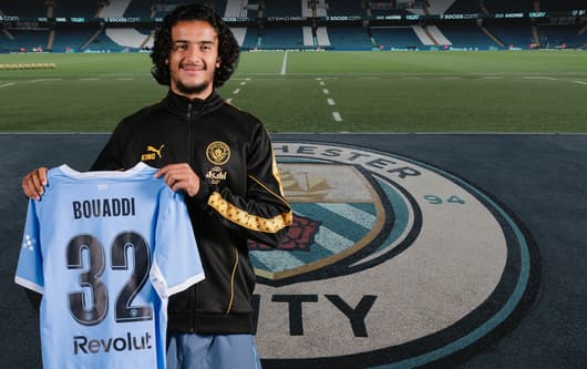 Ayyoub Bouaddi, Man City