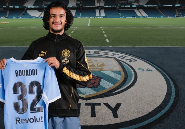Ayyoub Bouaddi, Man City