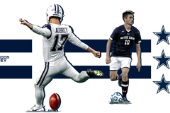 Brandon Aubrey, Dallas Cowboys