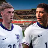 Cole Palmer, Jude Bellingham, England