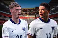 Cole Palmer, Jude Bellingham, England