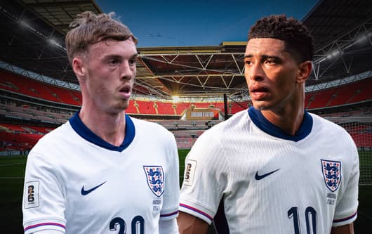 Cole Palmer, Jude Bellingham, England