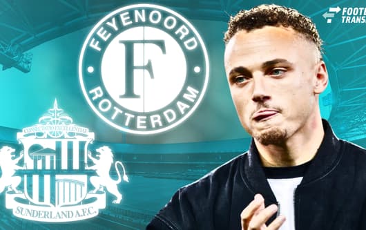 Noa Lang, Feyenoord, Sunderland