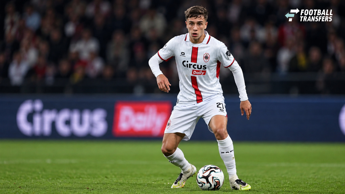 Andreas Verstraeten, Royal Antwerp, VVV-Venlo