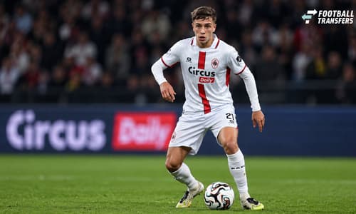 Andreas Verstraeten, Royal Antwerp, VVV-Venlo