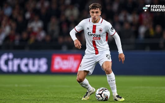 Andreas Verstraeten, Royal Antwerp, VVV-Venlo