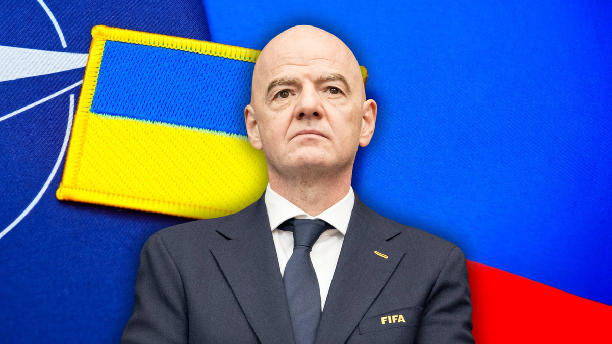 Gianni Infantino, Russia, Ukraine