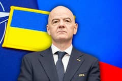 Gianni Infantino, Russia, Ukraine