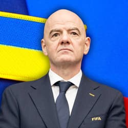 Gianni Infantino, Russia, Ukraine