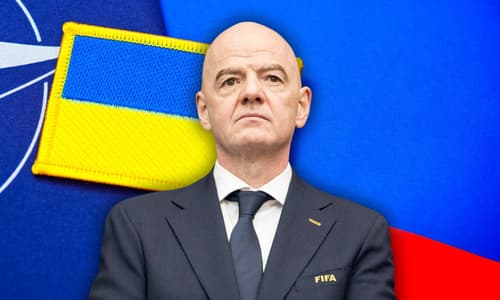 Gianni Infantino, Russia, Ukraine