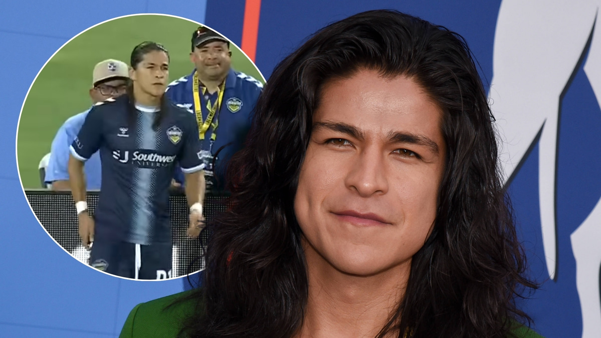 Cristo Fernandez, Ted Lasso, El Paso Locomotive debut