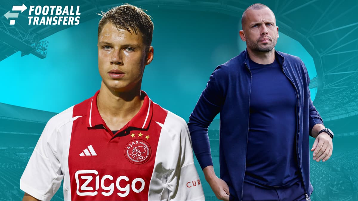 Sean Steur, John Heitinga, Ajax