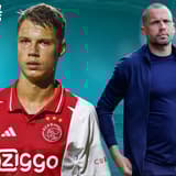 Sean Steur, John Heitinga, Ajax