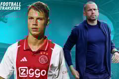 Sean Steur, John Heitinga, Ajax