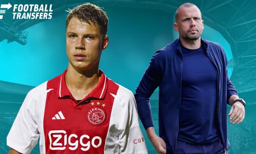 Sean Steur, John Heitinga, Ajax