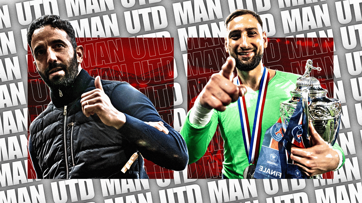 Ruben Amorim, Gianluigi Donnarumma, Man Utd