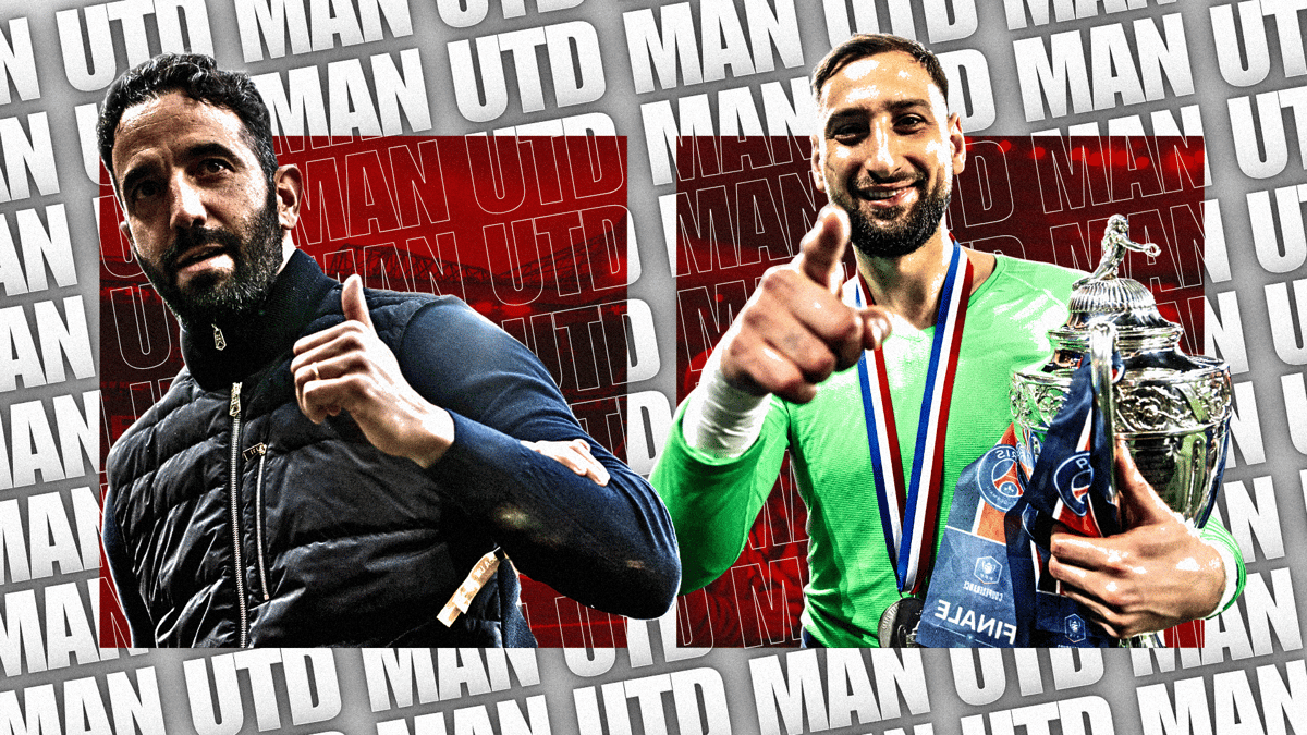 Ruben Amorim, Gianluigi Donnarumma, Man Utd