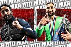 Ruben Amorim, Gianluigi Donnarumma, Man Utd