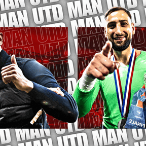 It's official! PSG have pushed Donnarumma one step closer to Man Utd