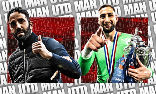 Ruben Amorim, Gianluigi Donnarumma, Man Utd