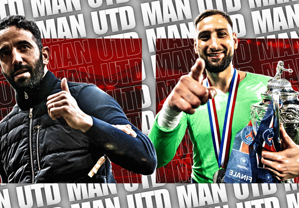 Ruben Amorim, Gianluigi Donnarumma, Man Utd