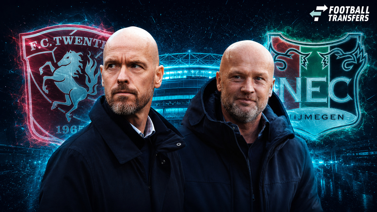 FC Twente, NEC, Erik ten Hag, Dick Schreuder