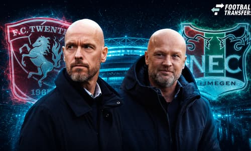 FC Twente, NEC, Erik ten Hag, Dick Schreuder