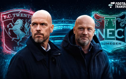 FC Twente, NEC, Erik ten Hag, Dick Schreuder