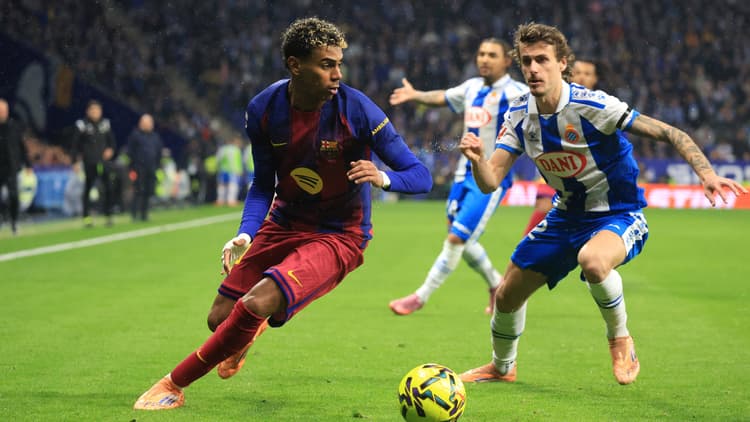 Barcelona were impressed by Carlos Romero's performance against Lamine Yamal