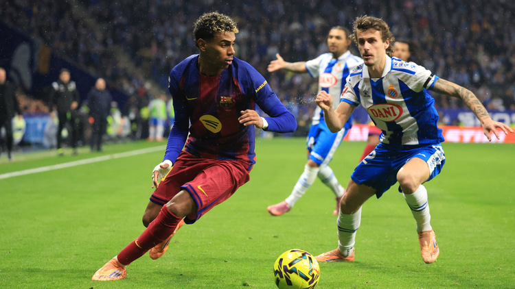 Barcelona were impressed by Carlos Romero's performance against Lamine Yamal