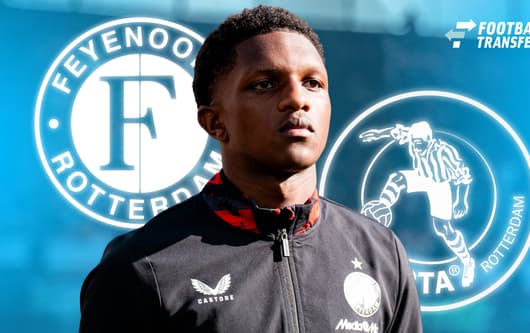 Givairo Read, Feyenoord, Sparta Rotterdam