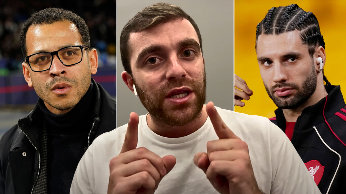 Fabrizio Romano, Liam Rosenior, Dominik Szoboszlai