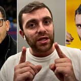 Fabrizio Romano, Liam Rosenior, Dominik Szoboszlai