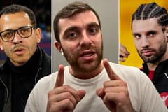 Fabrizio Romano, Liam Rosenior, Dominik Szoboszlai